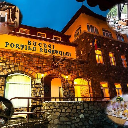 Hotel Bucegi Portile Regatului Paraul Rece Ngoại thất bức ảnh