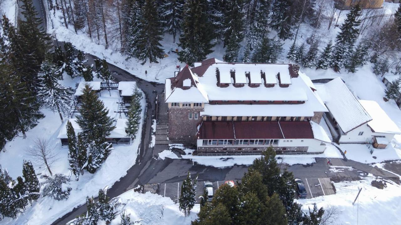 Hotel Bucegi Portile Regatului Paraul Rece Ngoại thất bức ảnh