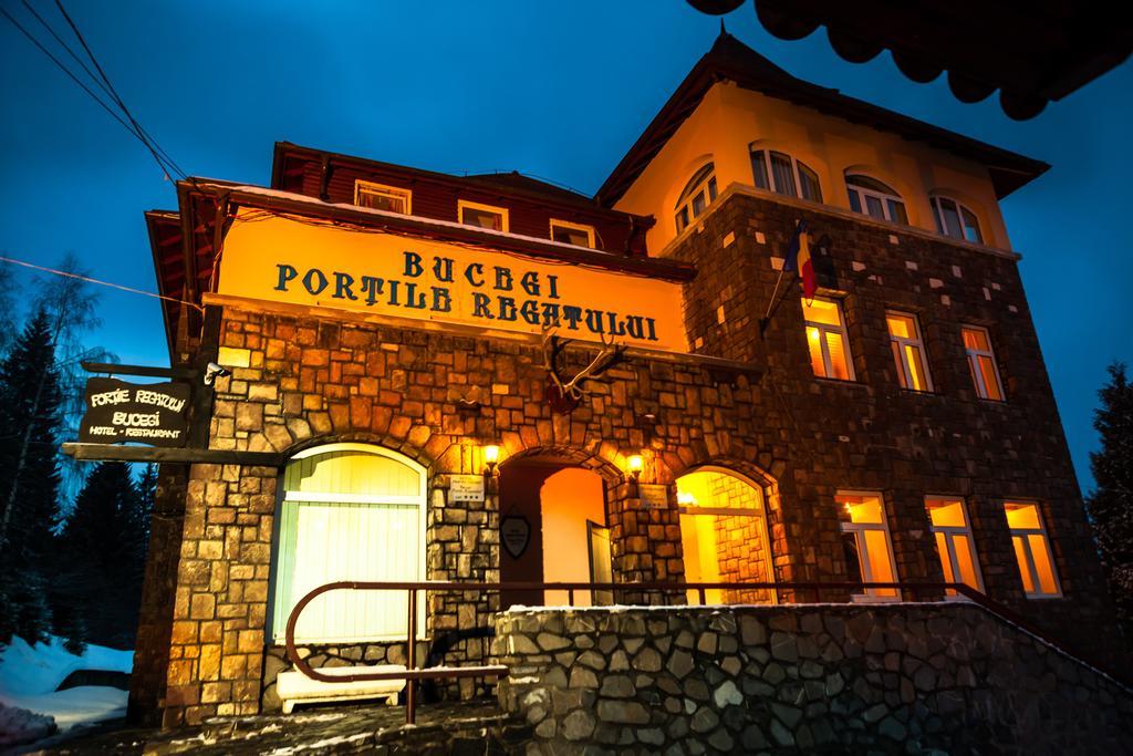 Hotel Bucegi Portile Regatului Paraul Rece Ngoại thất bức ảnh